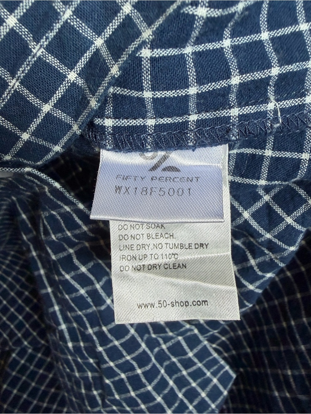 Fat Animals Button Up Navy Blue Short Sleeve Collared Tie Waist Dress Size M - Picture 6 of 7